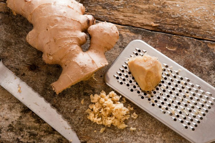 How to Make a Ginger Compress